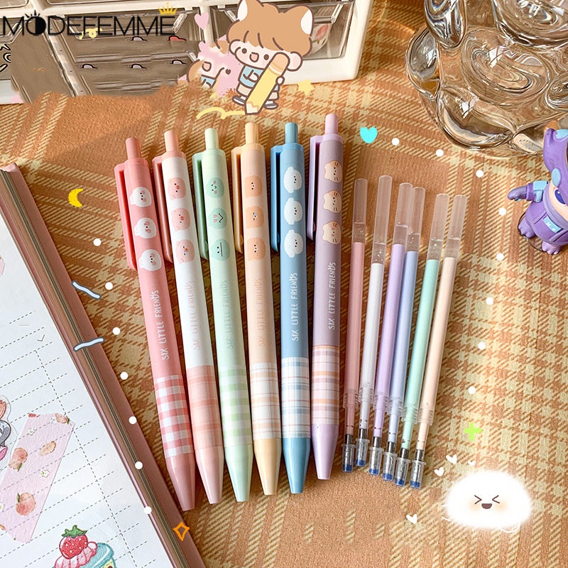 [Unggulan] Acak Indah Push Action Dot Glue Pen DIY Buku Pegangan Menempel Alat Kartu Ucapan Membuat Aksesoris Kreatif Cepat Kering Lem Pena Alat Tulis Siswa Serbaguna