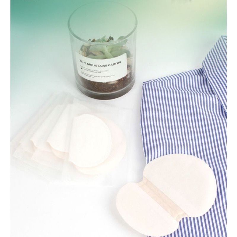 (UMU SUPPLIER) 1 PCS Armpit Underarm Pad /Pembalut Ketiak /Anti Ketiak Basah Bau Burket/Penyerap Keringat Ketiak