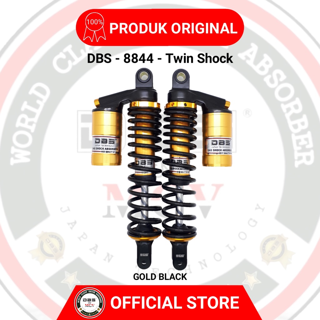 [ BISA COD ] Shock Tabung DBS 8844 GV-SPORT YAMAHA AEROX155  NEW NMAX155 2020 2021