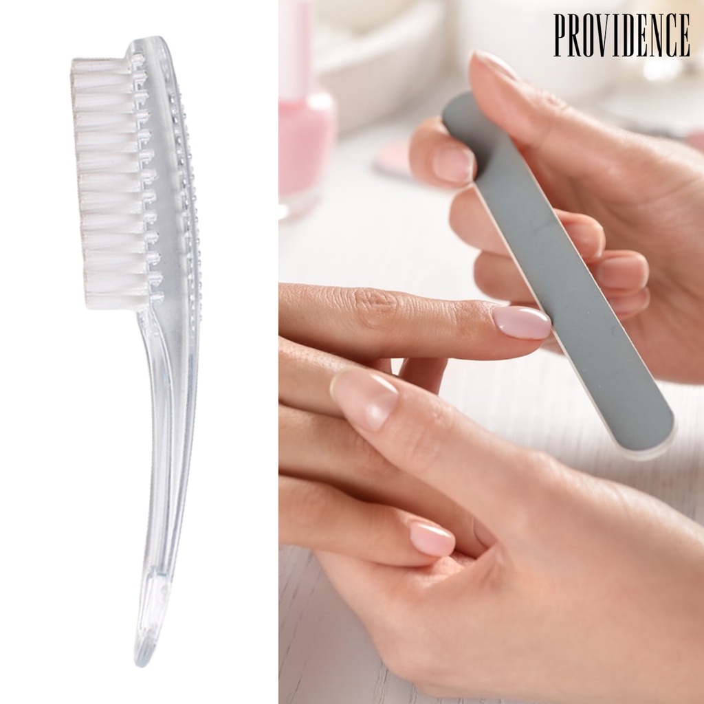 Providence 4Pcs Sikat Kuku Kuku Pegangan Nyaman Dapat Digunakan Kembali Gagang Panjang Multifungsi Tidak Mudah Bengkok Pembersih Kuku Pegangan Pegangan Ringan Sikat Kuku Digunakan Di Rumah