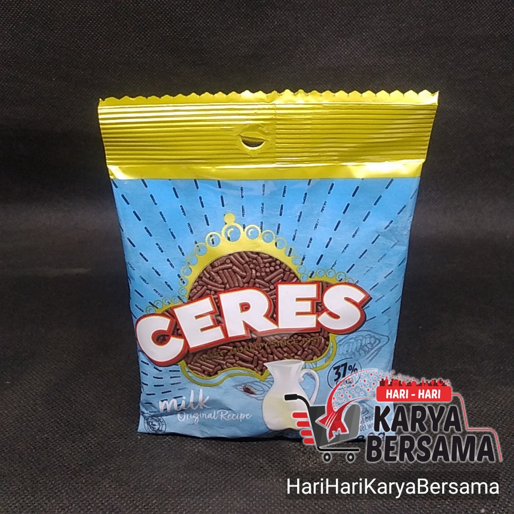 

COKLAT BUTIR CERES MILK 80GR