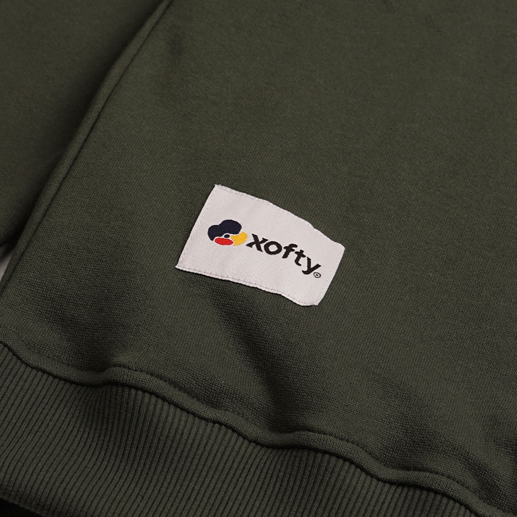 Xofty Prodigy Army Sweater Hoodie