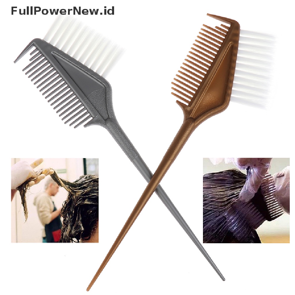 Power Hair Color Dyeing Brushes Sisir Pewarna Rumah Baber Hairstyle Alat Penata Rambut ID