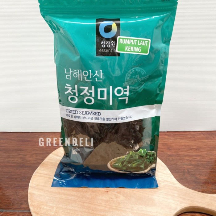 

Dried Seaweed / Rumput Laut Kering Korea 100 Gram - KHUSUS EXPEDISI