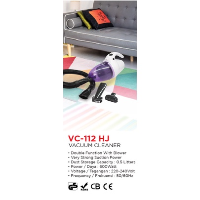 VACUUM CLEANER MAYAKA VC112HJ