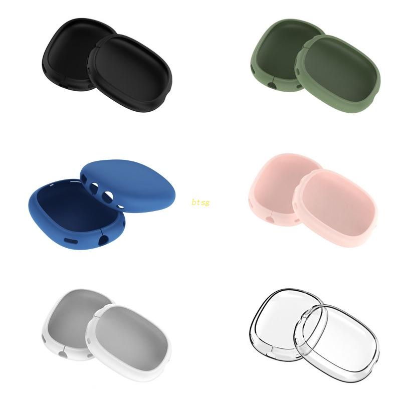 Bt Earphone Cover Earbuds Sleeves Sweatproof Shells Untuk Headset Max