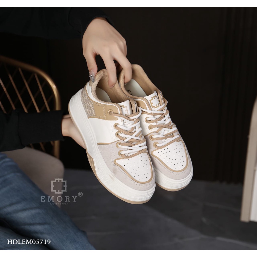 SEPATU SNEAKERS WANITA EMORY STYLE Dervyn HDLEMO 5719 MB