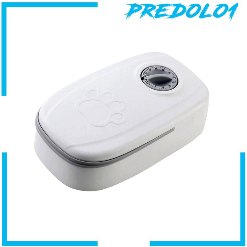 [Predolo1] Dispenser Makanan Anjing Kucing Pengumpan Kucing Otomatis Dengan Timer 48H Smart Large