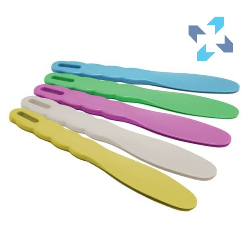 spatula alginat pengaduk alginat plastik