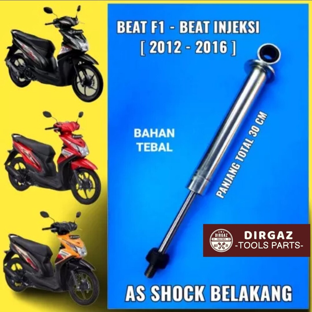 Hidrolis hidrolik as shock shok sok belakang motor beat fi vario fi scoopy genio beat streat injeksi