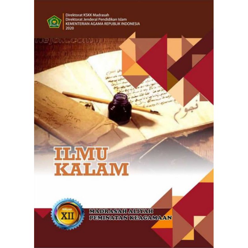

buku ilmu kalam kelas 12 madrasah aliyah peminatan keagamaan