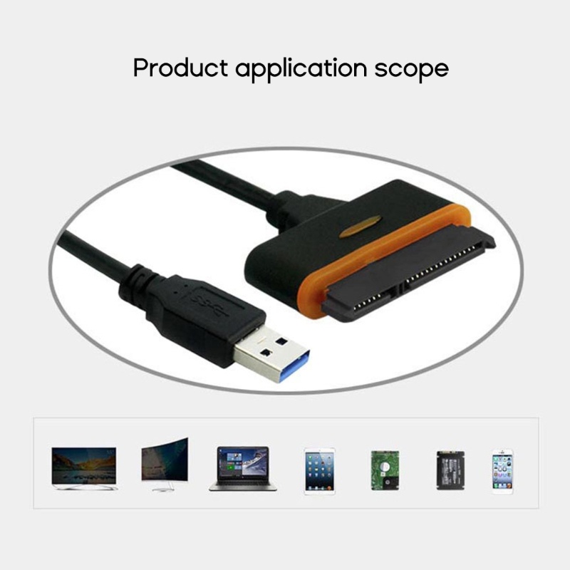 Kabel Converter Adaptor Hardisk btsg USB 3.0 Tipe C Ke 2.5 Inch Untuk HDD 2.5 ''