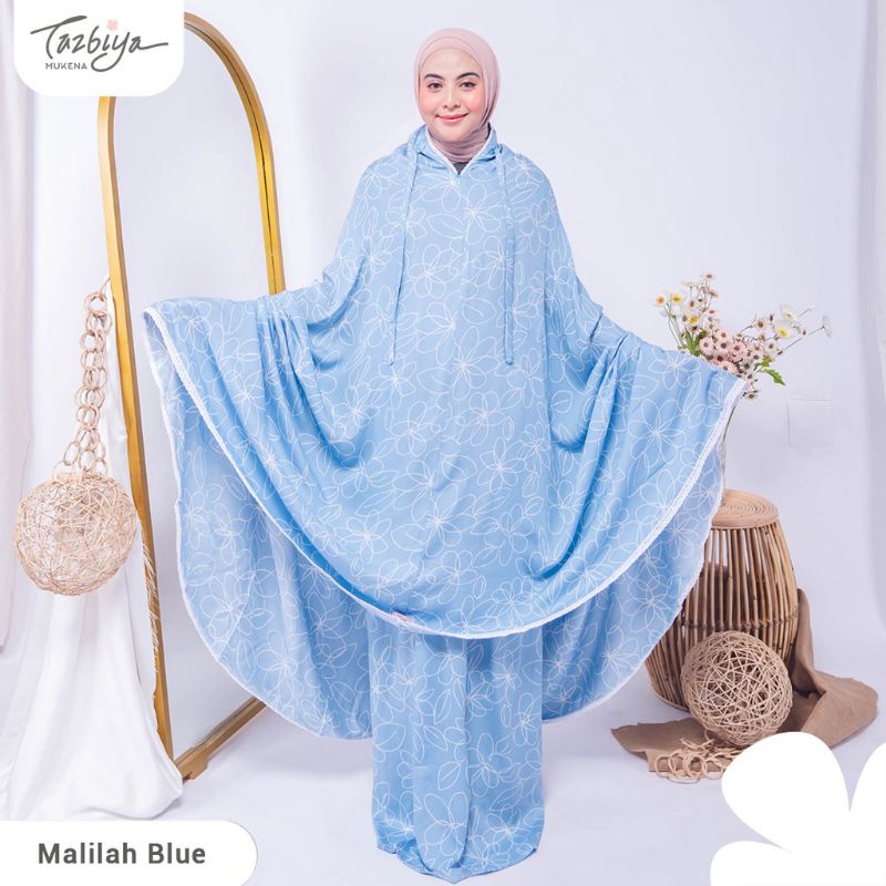 MUKENA TAZBIYA ALLOVER 2IN1 MALILAH SERIES ALLSIZE