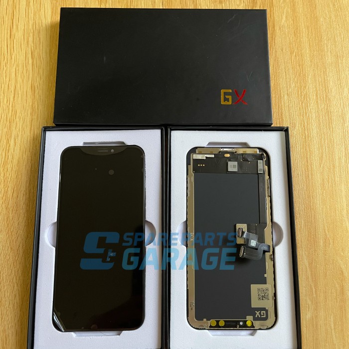 LCD TOUCHSCREEN FULLSET IPHONE X ORIGINAL GX OLED