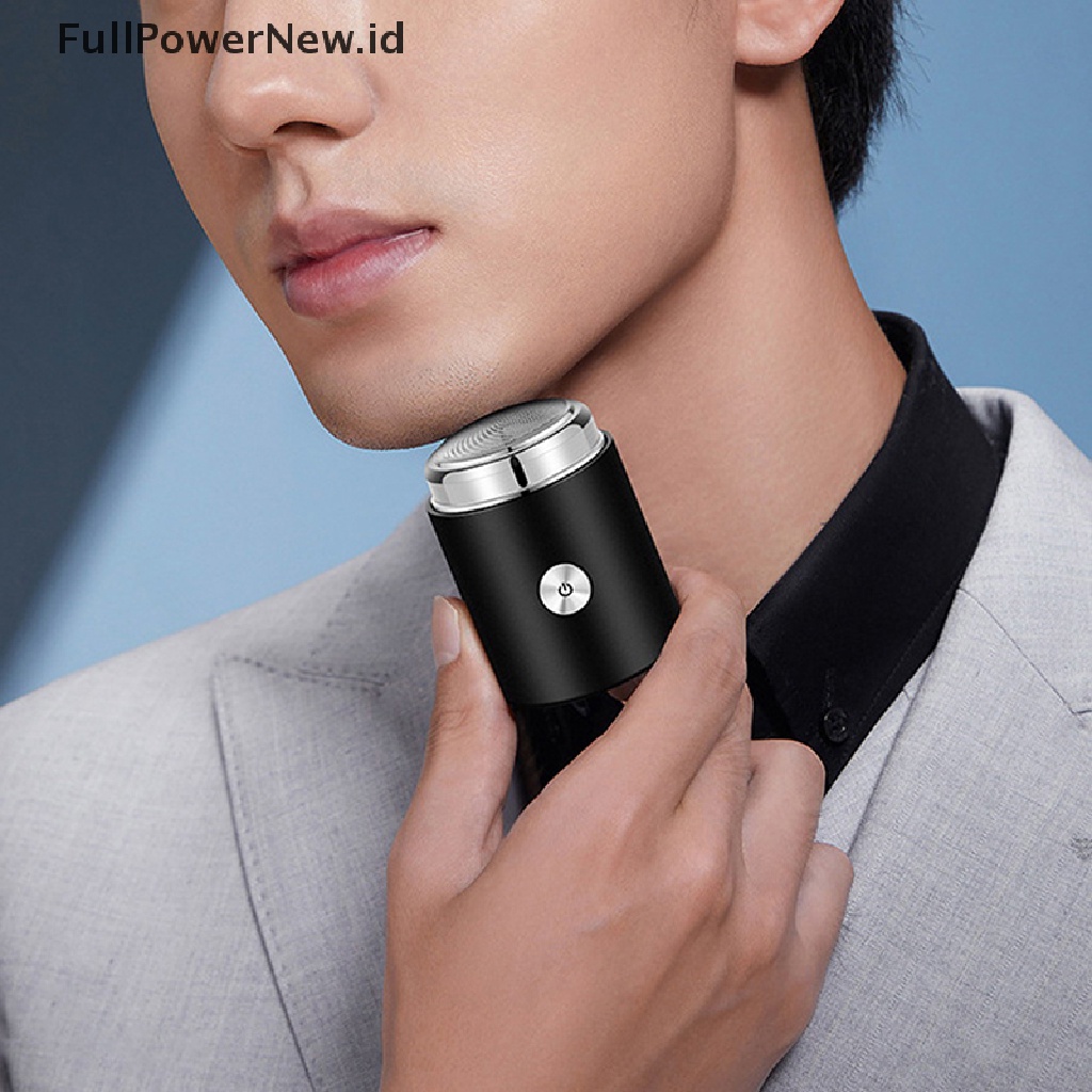 Power Alat Cukur Mini Elektrik Travel Shaver Pocket Size Portable Elektrik Razor Untuk Pria ID