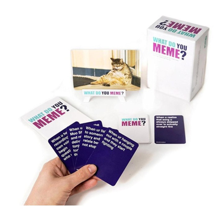 What Do You Meme Entertainment Board Games Card Game Party - Basic
