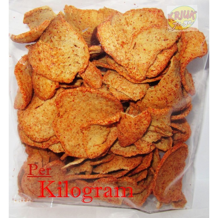 

✨NEW✨ -BASRENG Keripik Pedas ( Kiloan / Curah )- 1.1.23