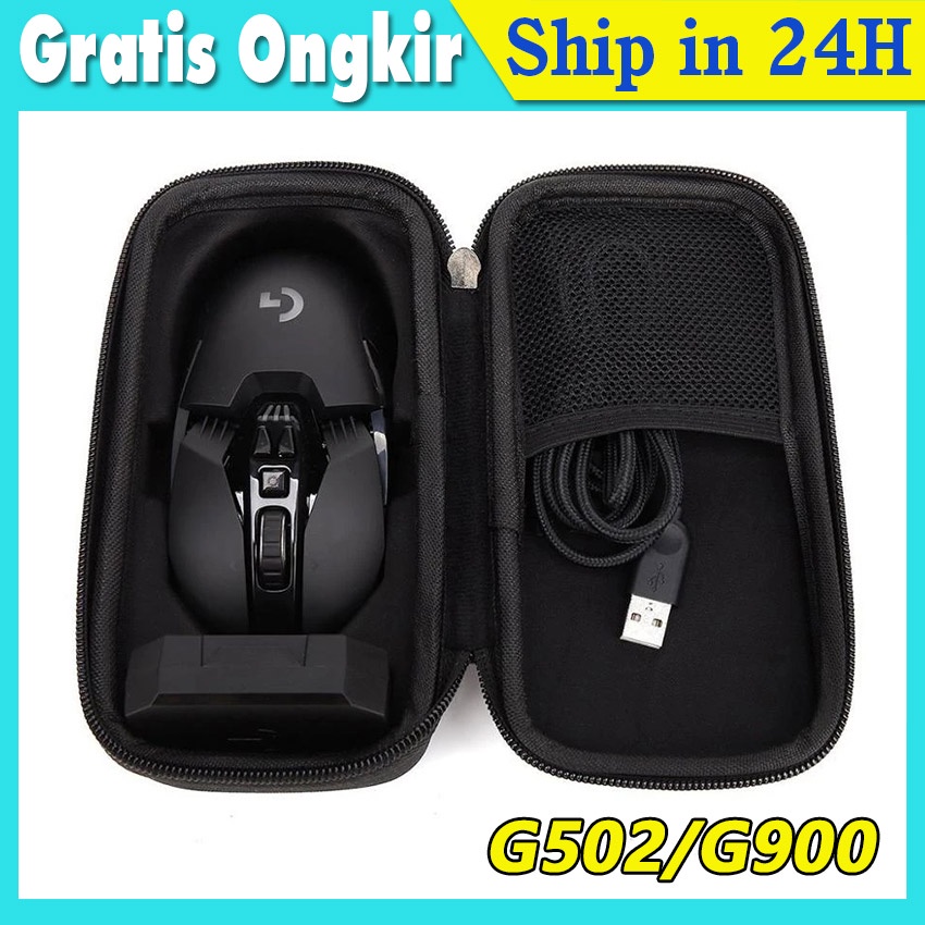 Wireless Mouse Storage Bag Carrying Case Shockproof / Casing Pelindung untuk Mouse Logitech G900 g90