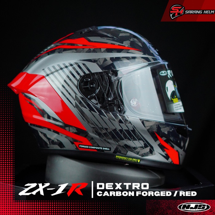 NJS ZX-1R Carbon Forged Dextro (Livery) Pre-Order