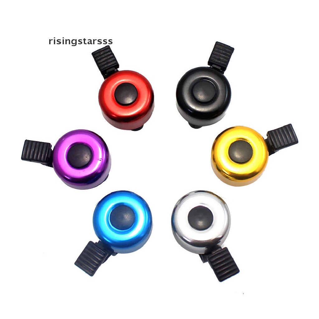 Rsid Span-new Bel Sepeda Alloy Gunung Jalan Sepeda Tanduk Suara Alarm Peringatan Keamanan Bersepeda Ha Jelly