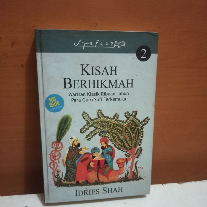 ori kisah berhikmah warisan klasik ribuan tahun para guru Sufi terkemu