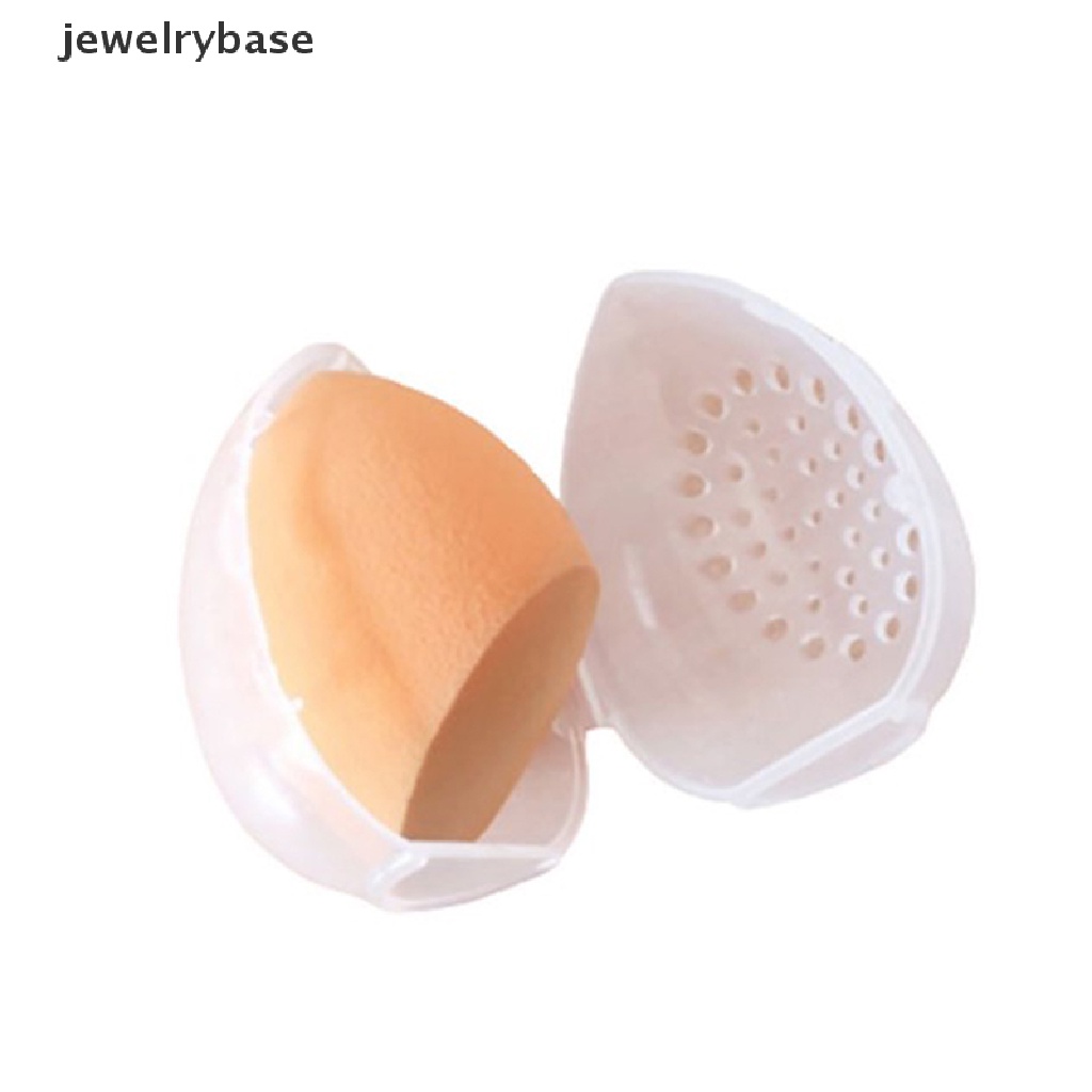 [jewelrybase] 1pc Beauty Sponge Stand Tempat Penyimpanan Makeup Blender Puff Holder Rak Kosong Butik