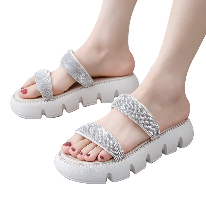 LM-0262 FREE BOX Sandal Wanita Wedges Kualitas Premium New Fashion Mewah