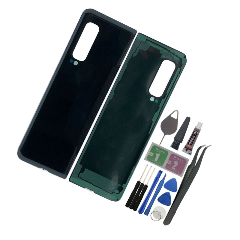 Zzz For Z Fold F900 Glass Back Battery Cover Penutup Rumah Pintu Belakang Panel-Case