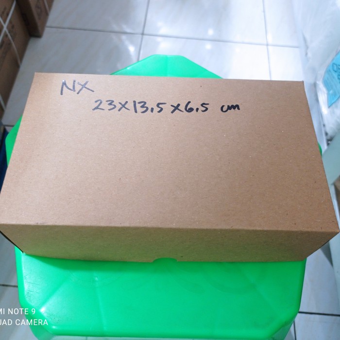 

⭐BISA COD⭐ Kotak NX Brown (100 pcs)