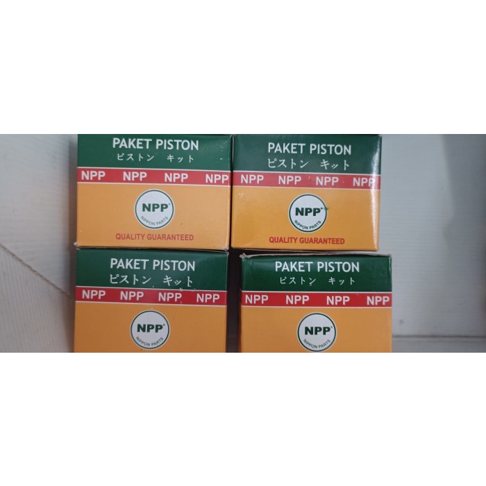 Piston Kit BEAT SPACY SCOOPY NPP oversize STD 25 50 75 100 ORI