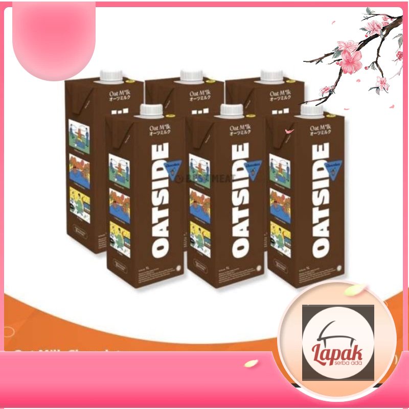 

oatside chocolate 1 liter