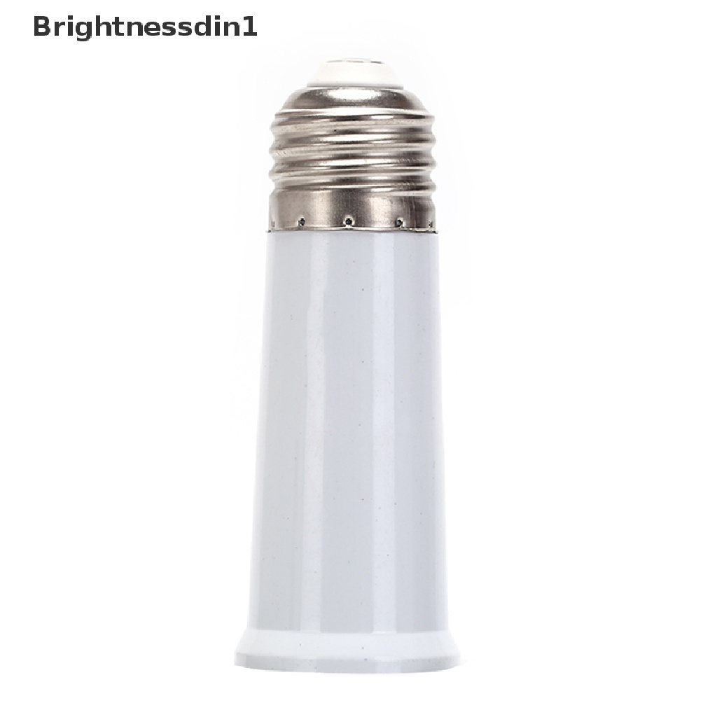 [Brightnessdin1] Extension 95mm E27 Ke E27 Lampu Bohlam Lamp Base Holder Socket Adaptor Converter Butik