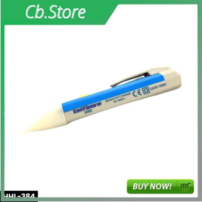 New Taffware Pen VD02 Non-Contact Voltage Detector Best Seller