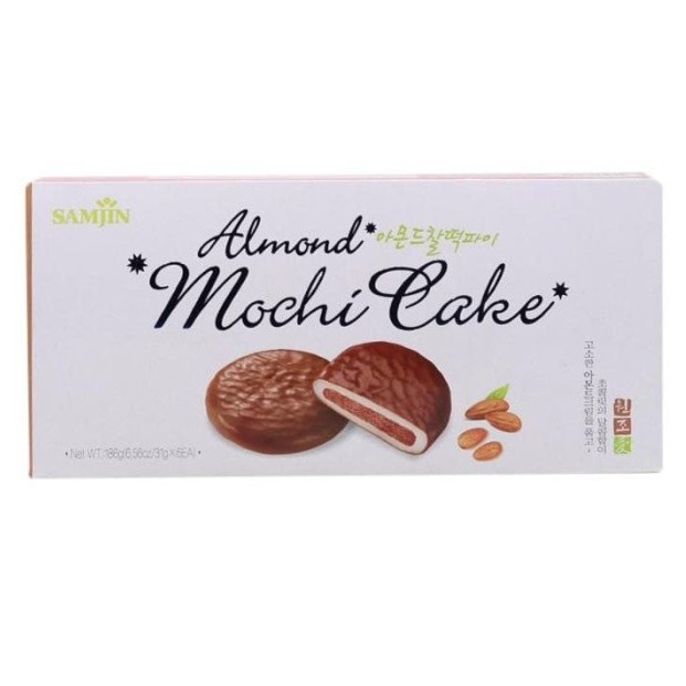 

(MAKANAN RINGAN) SAMJIN ALMOND MOCHI CAKE 186GR