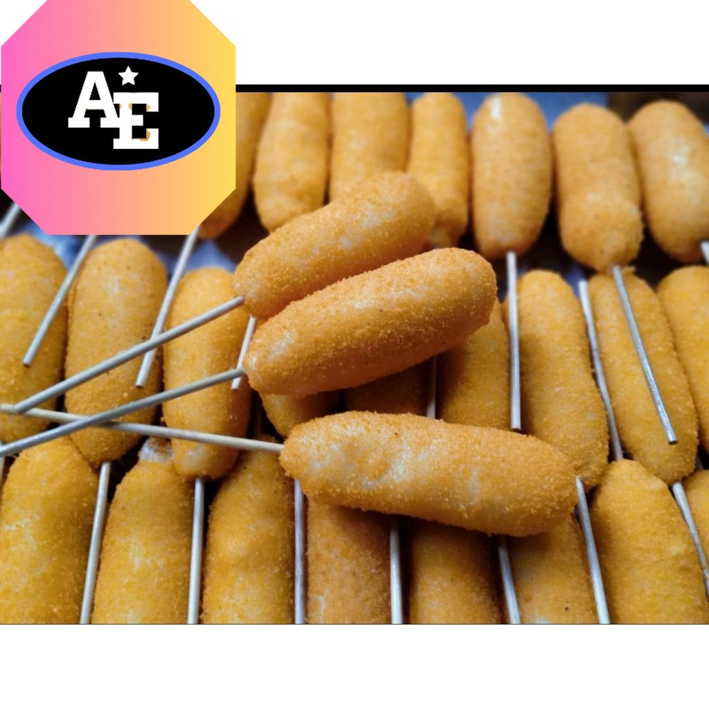 

CORNDOG MOZZARELLA FROZEN KUSUKA PALING MANTAP | FROZEN CORNDOG