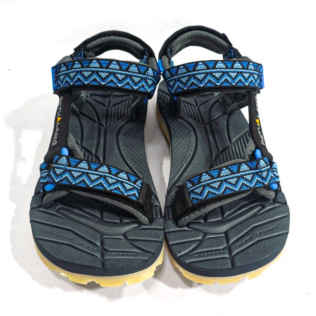 Sendal Gunung Anak PETUALANG Maninjau Strap Jr Sandal Hiking Junior Outdoor Unisex