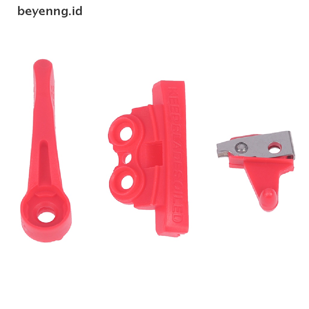 Beyen 3Pcs Swing Head Cover Switch Adjusg Rod Untuk 8148/8591alat Cukur Rambut Part ID