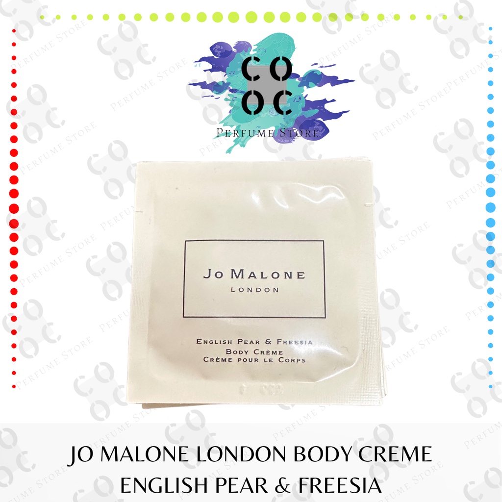 JO MALONE BODY CREME ENGLISH PEAR & FREESIA 5ML