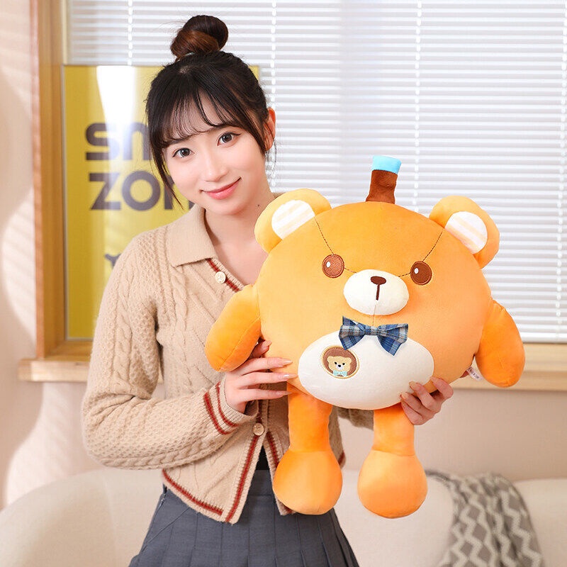 22/40 cm Boneka Pesta Telur Baru Lempar Bantal Mainan Mewah Penjual Telur Boneka Kain Hadiah Untuk Teman