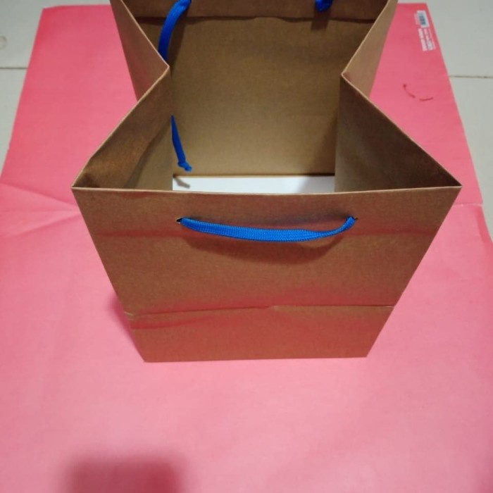 

⭐BISA COD⭐ paperbag 22x22