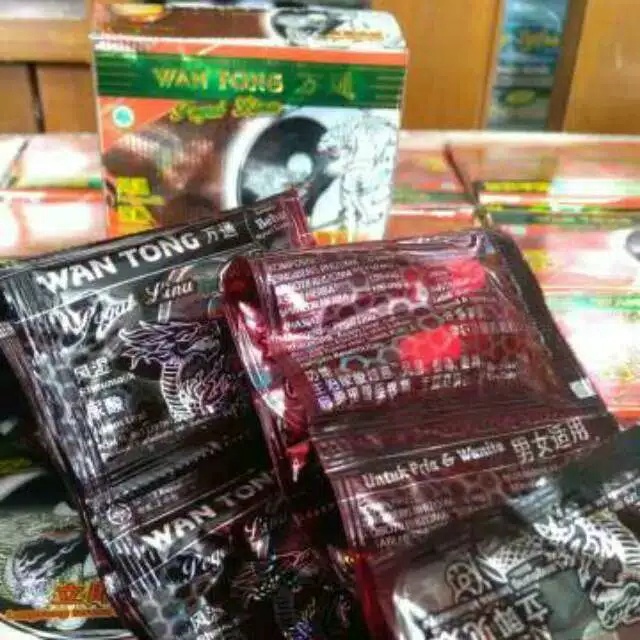 

WAN TONG kapsul ORIGINAL - kapsul wantong Asli 100% ASLI