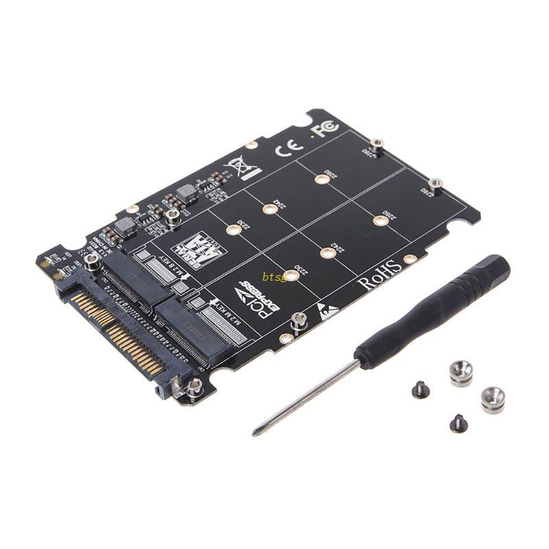 Kunci btsg -B/M -NGFF SSD to PCI-E M.2 Solid Disk Drive Adapter to U.2 PCI-E Converter