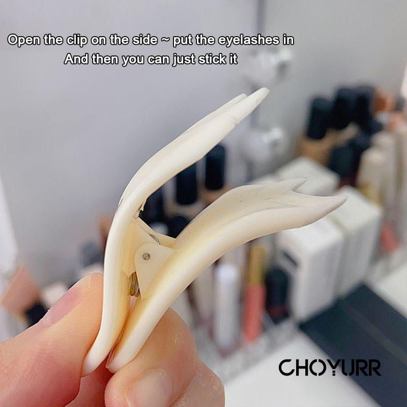 【COD】False Eyelash Clip /Alat Pasang Bulu Mata Palsu Extension Bulu Mata -CH