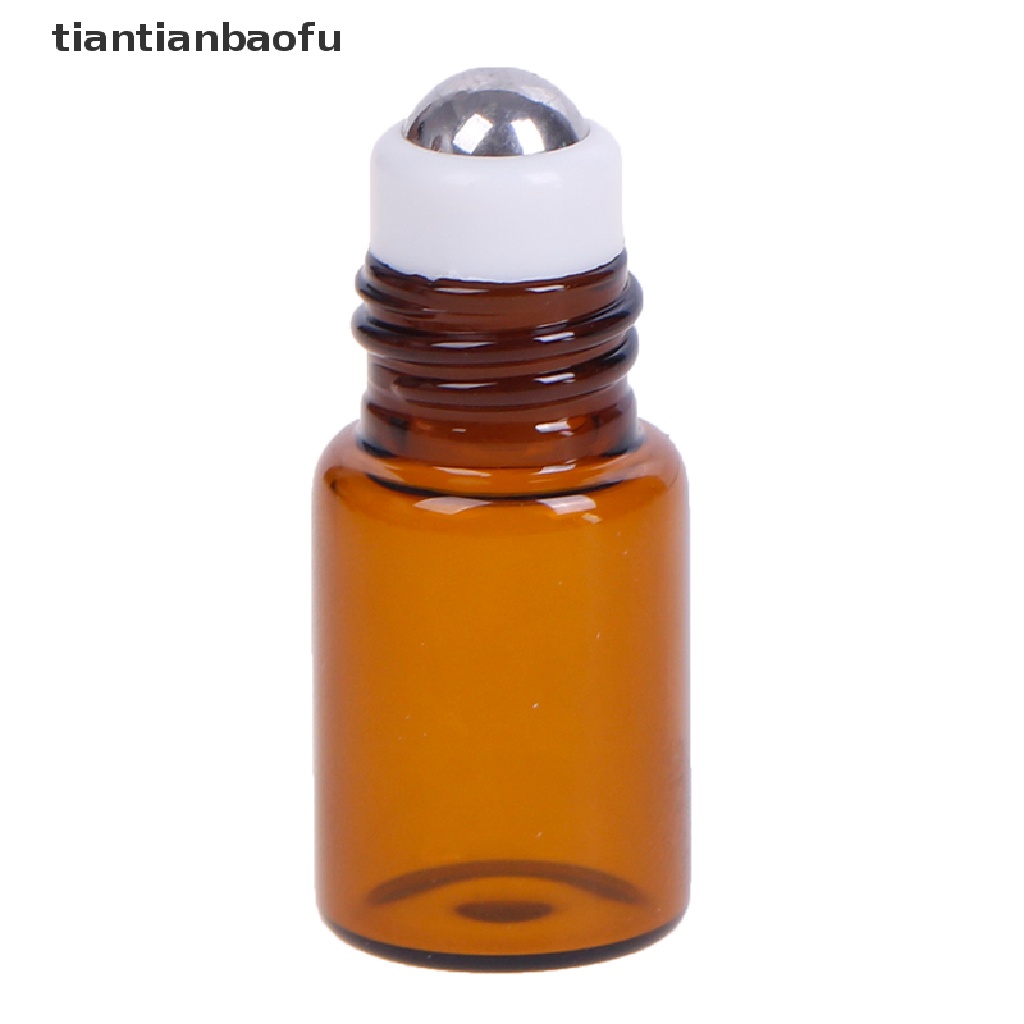 [tiantianbaofu] Botol Coklat Botol Kemasan Kosmetik Brown Glass Bottle Boutique