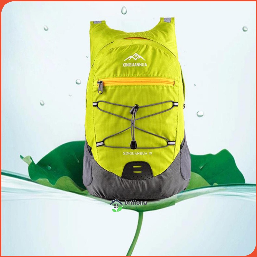 Xinguanhua Tas Gunung Lipat Waterproof 17 L - XA94WD