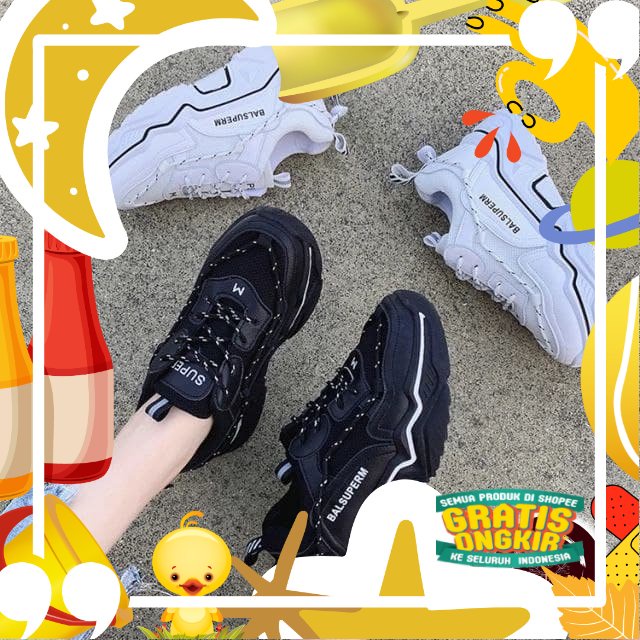 sepatu wanita sepatu sneakers wanita sepatu olahraga wanita sepatu cewek sepatu korean style sepatu 