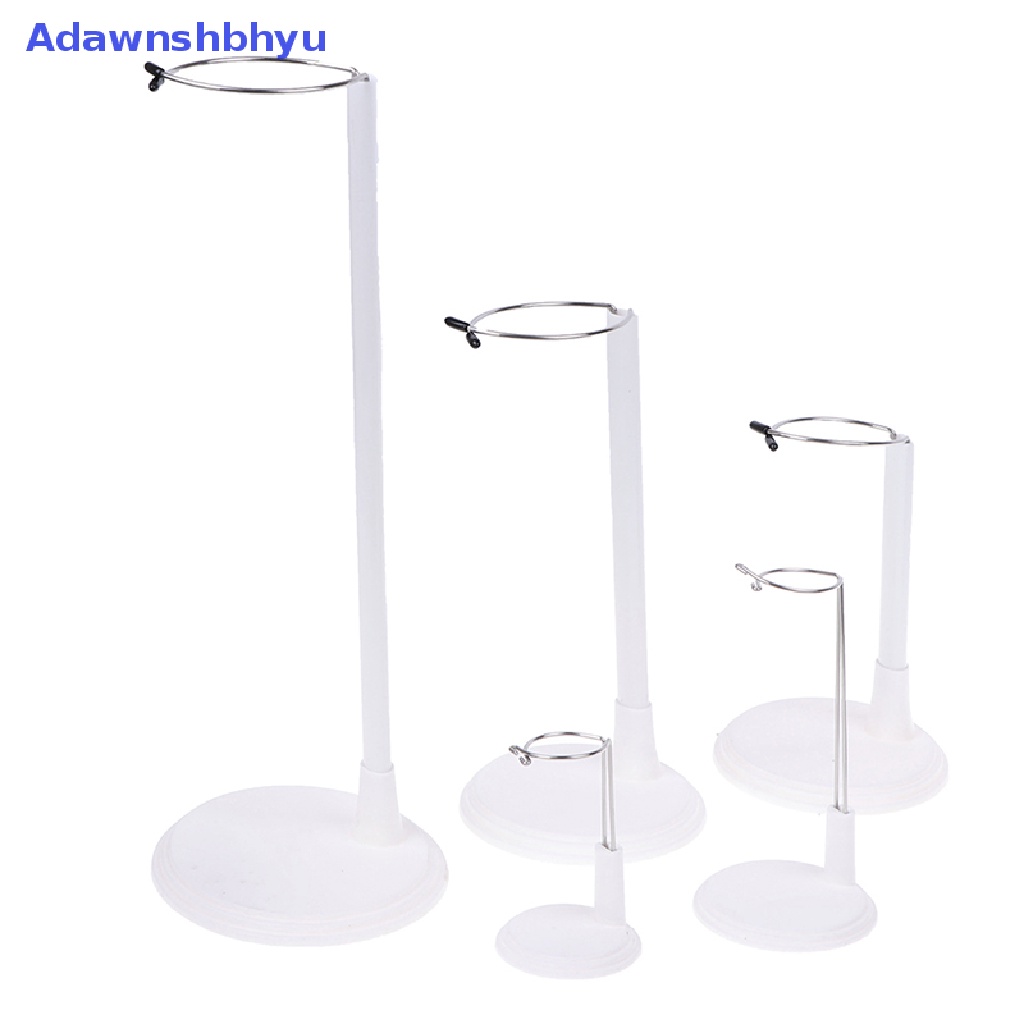 Adhyu Adjustable Metal Doll Dummy Puppet Stand Holder Penyangga Aksesoris Boneka ID