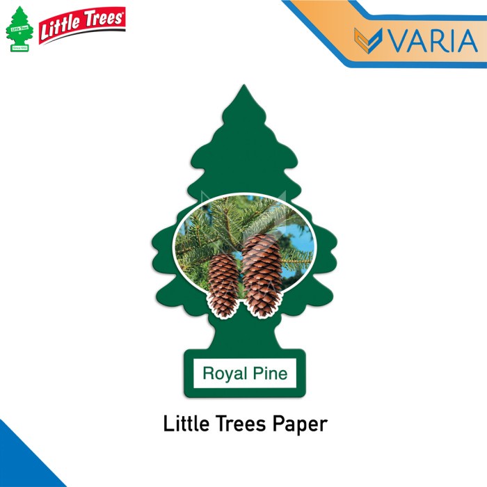 Little Trees Paper Royal Pine Parfum Pengharum Ruangan Mobil Gantung