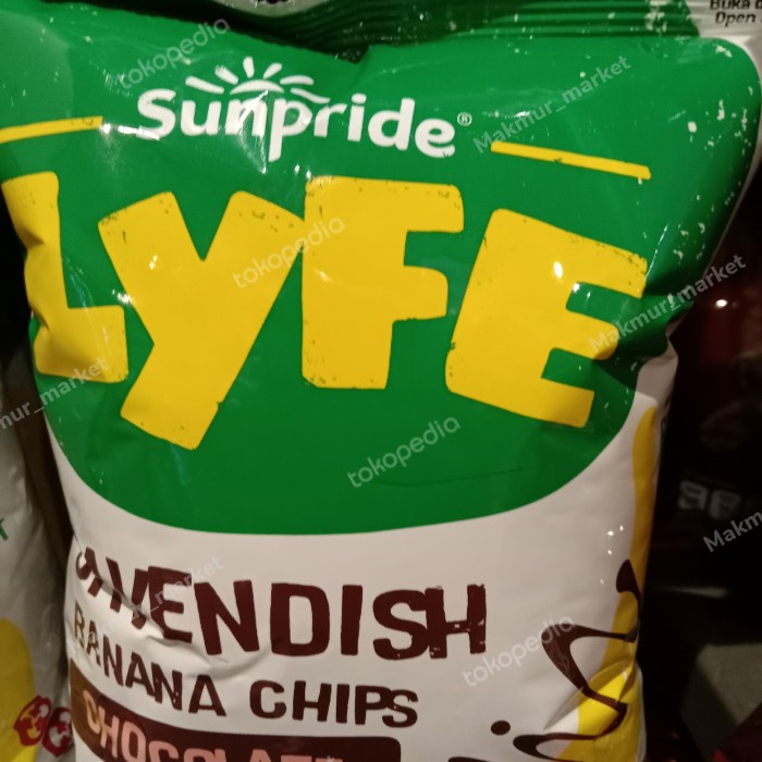 

sunpride lyfe cavendish banana chip choco 55gr