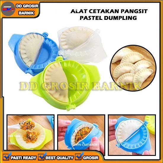 [DGB] CETAKAN PEMBUAT ADONAN PRESS PASTEL PANGSIT PIE MOULD MAKER DUMPLING MULTIFUNGSI SERBAGUNA